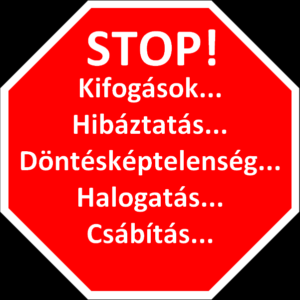 nemet mondani - STOP